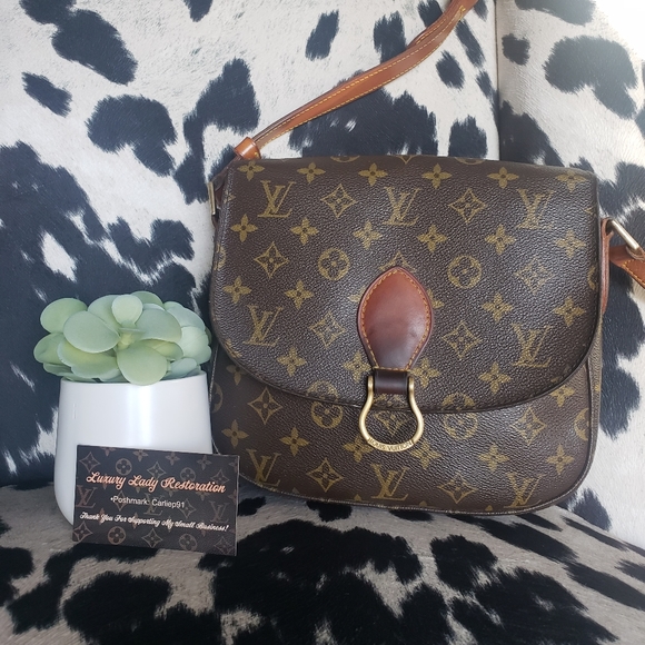 Louis Vuitton Handbags - Authentic Vintage Louis Vuitton Saint Cloud GM Crossbody